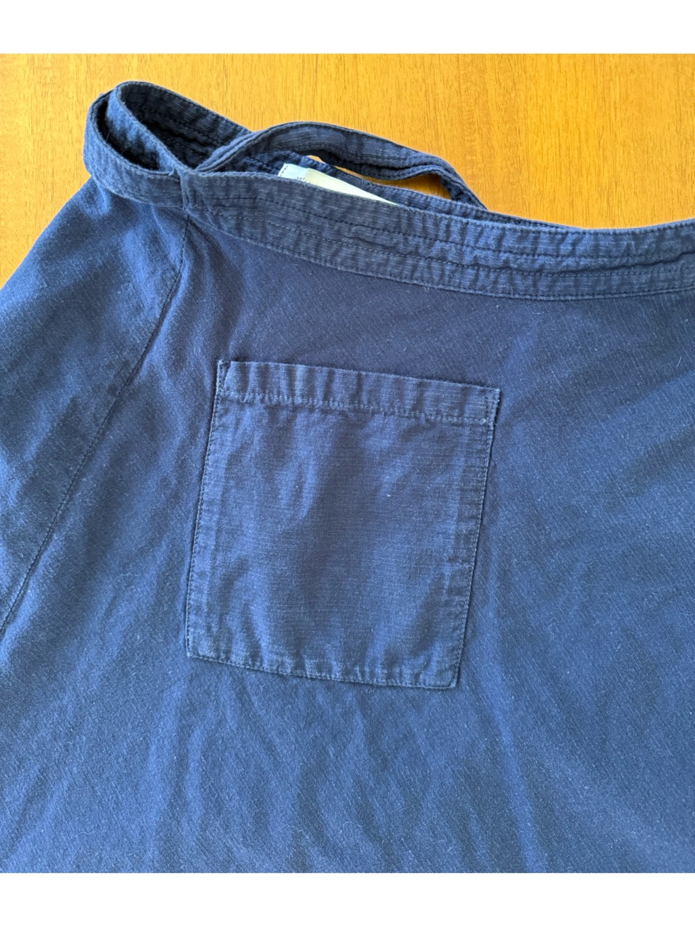 Uniqlo x JW Anderson Navy Blue Women's Midi Wrap Circular Skirt - Picture 7 of 7